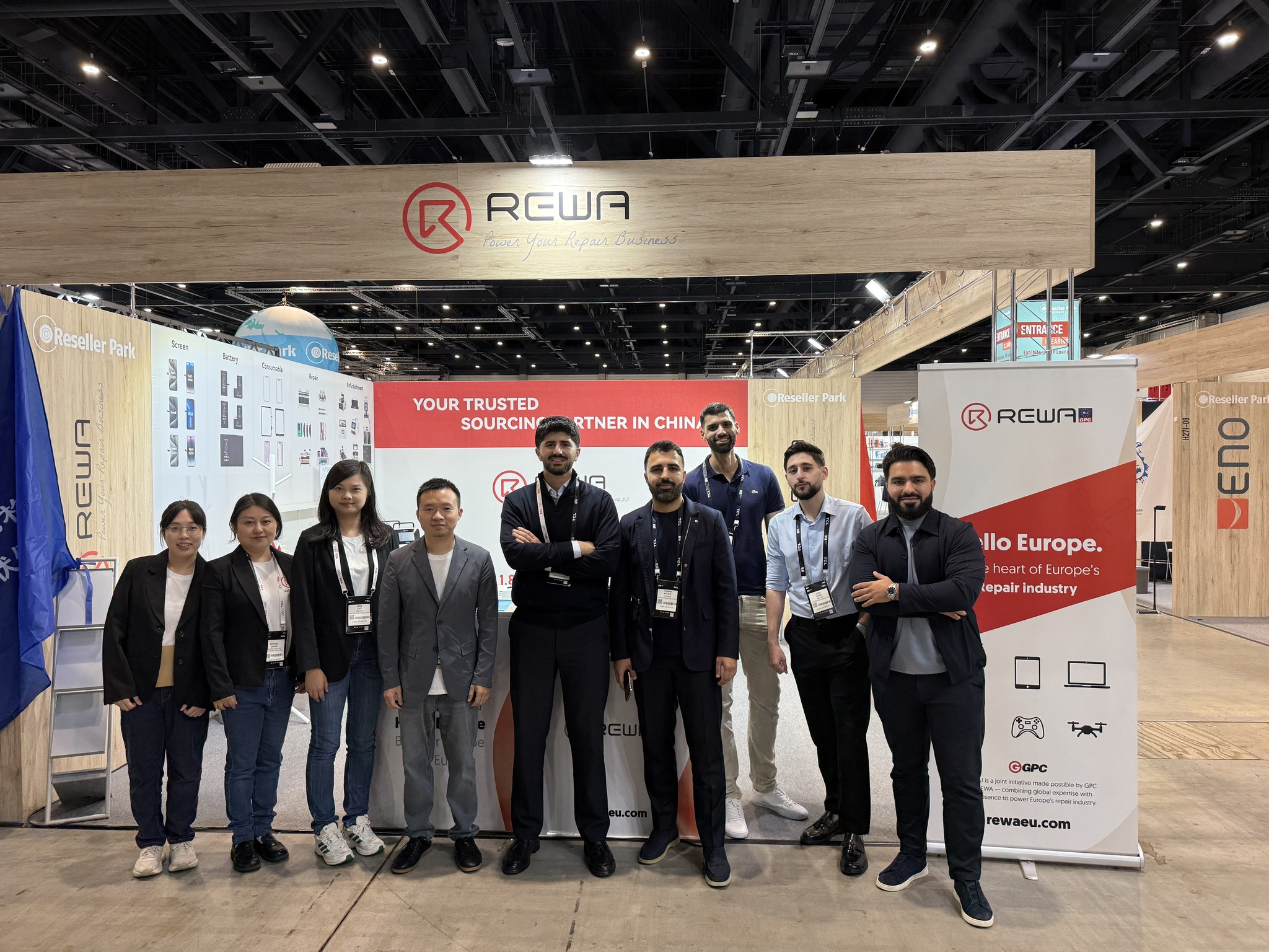rewa team