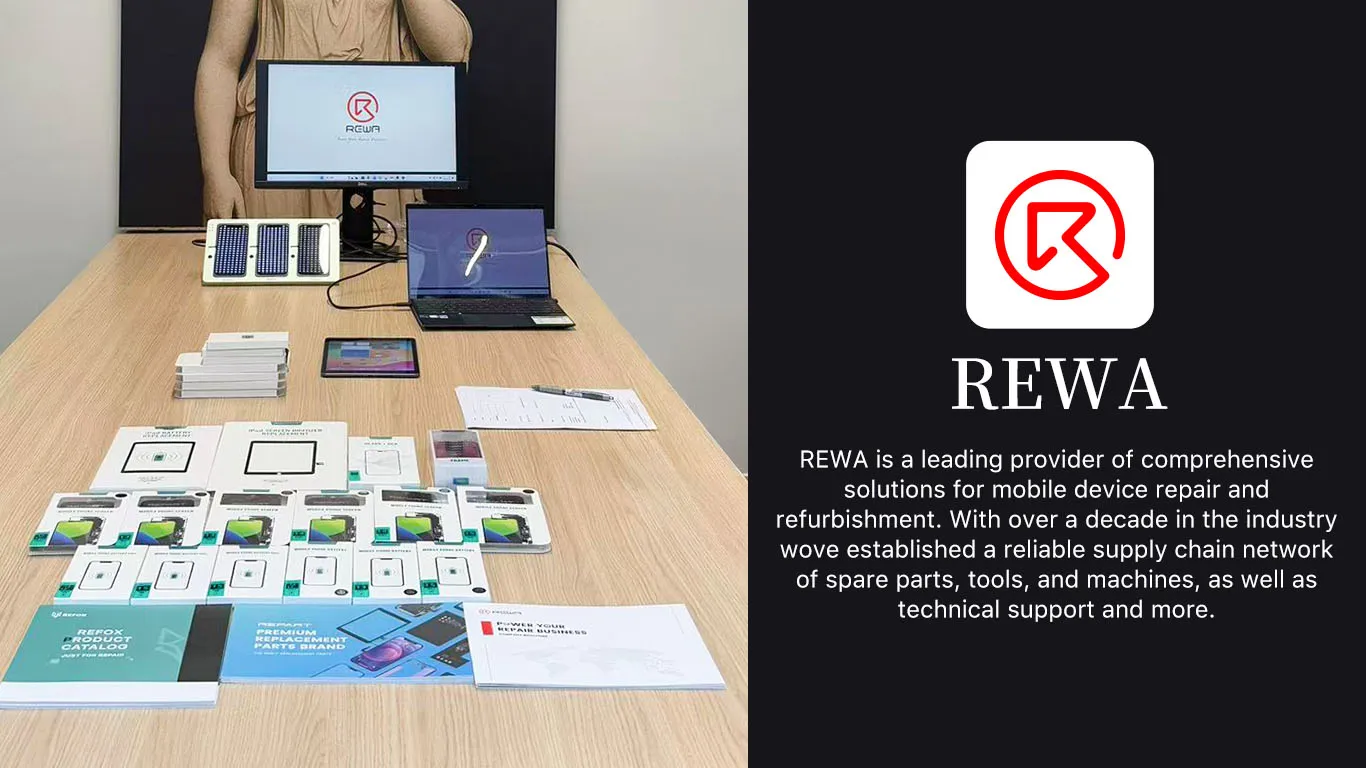 Rewaa Building REWA EU - Leading Platform for Electronics Repair and Refurbishment