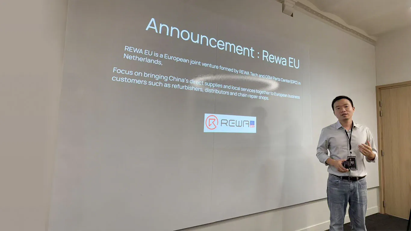 Rewa Software REWA EU - Leading Platform for Electronics Repair and Refurbishment