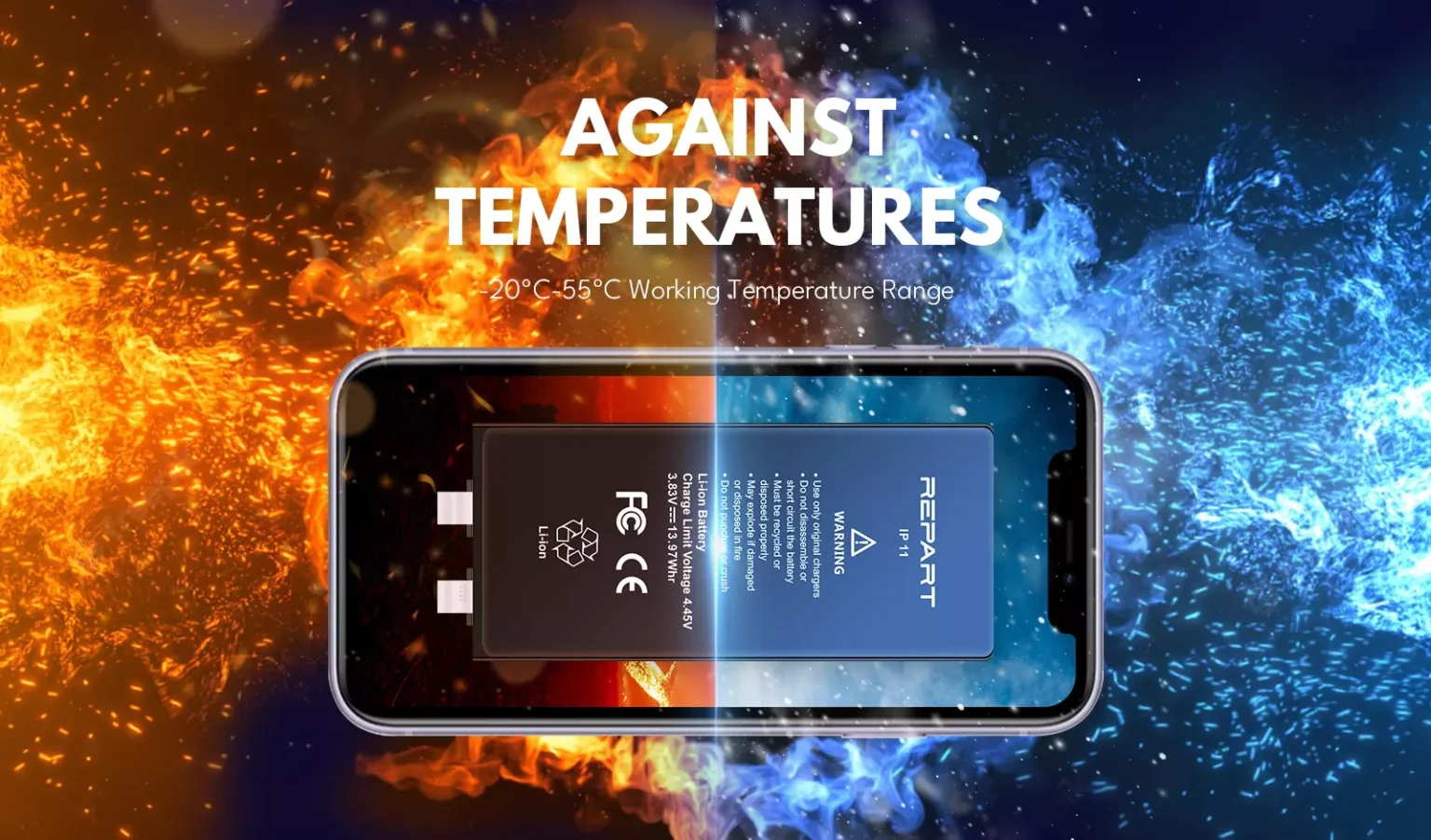 repart iphone battery cell details pc 04