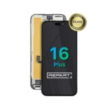 repart iphone 16 plus soft oled screen replacement