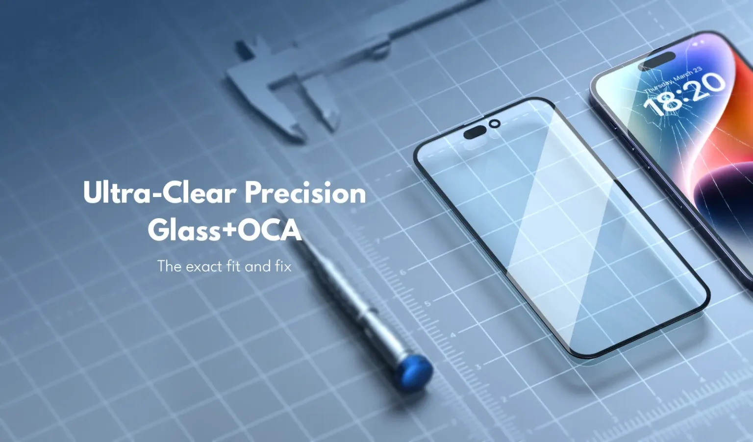iphone front glass with oca 01