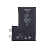 REPART iPhone 12 pro max battery cell replacement with specification on white background
