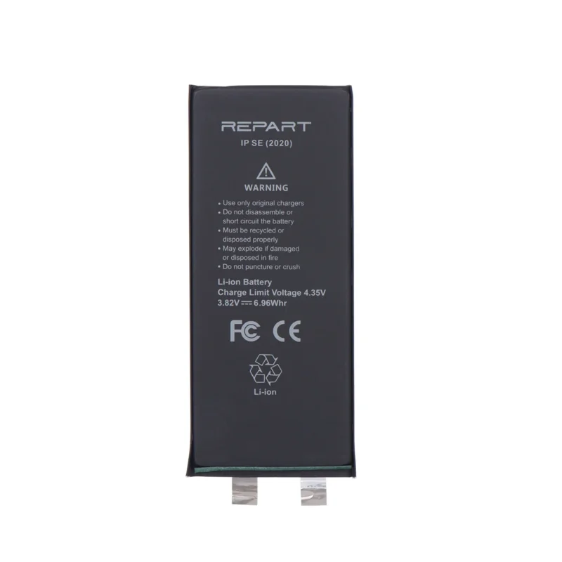 repart-iphone-se-2020-battery-cell REPART iPhone se 2020 battery cell replacement with specification on white background