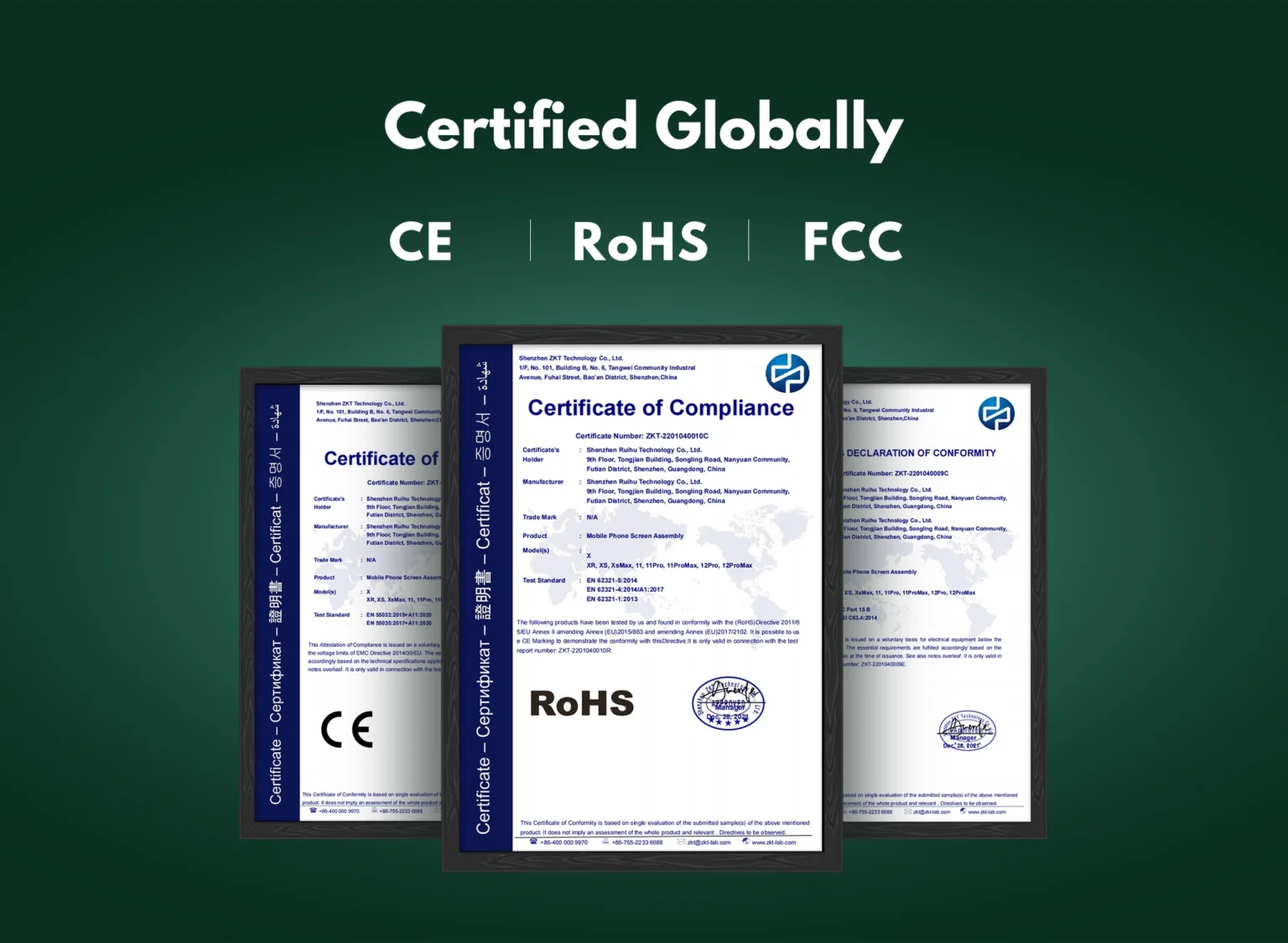 repart iphone ultra oled screen features 07