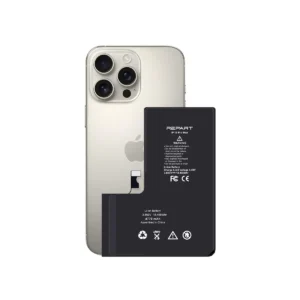 REPART Prime Battery Replacement for iPhone 7 - 15 Pro Max