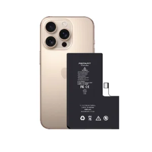 REPART Standard Quality Battery Replacement for iPhone 7 - 16 Pro Max