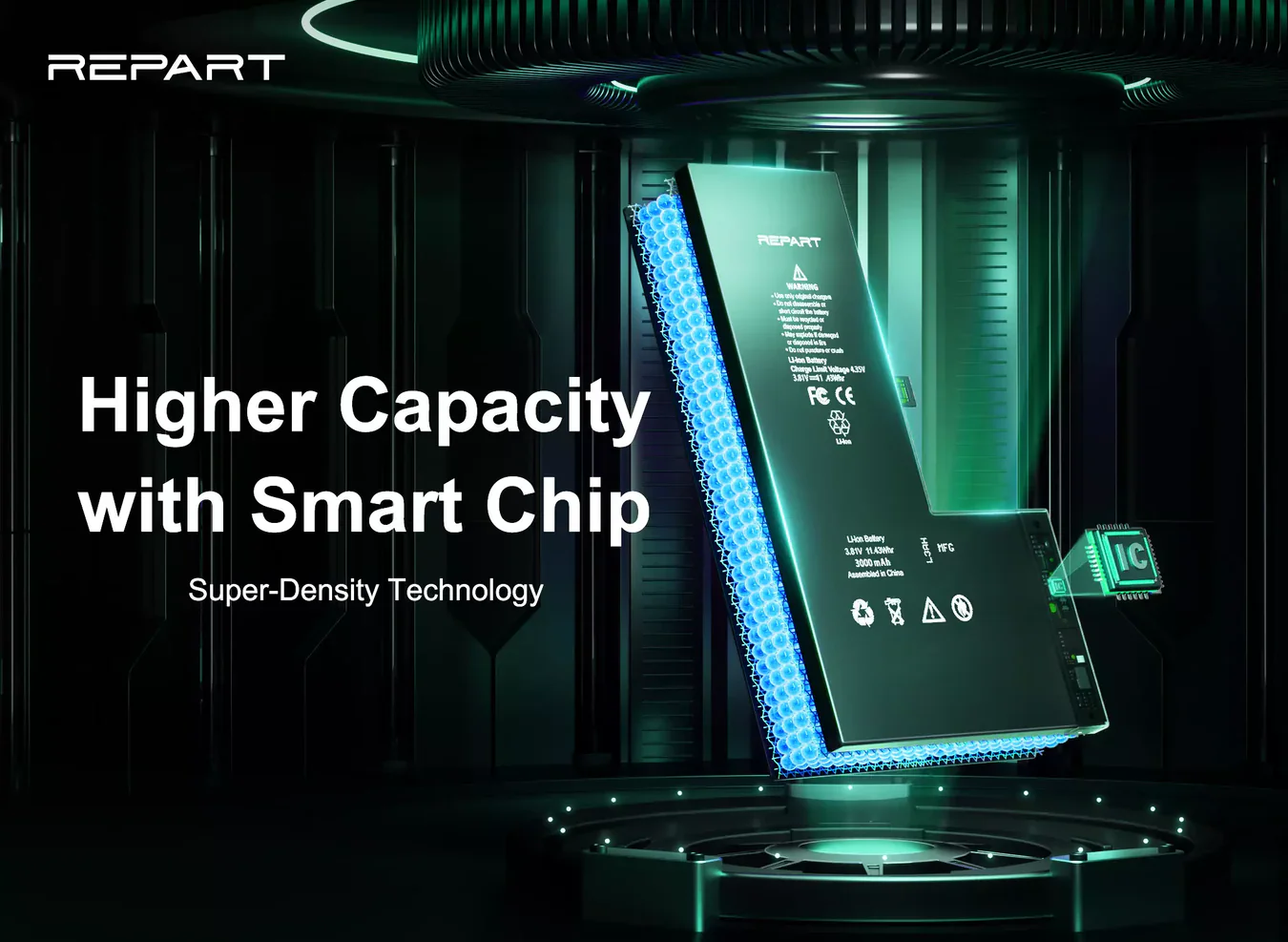 repart high quality battery replacement details 01