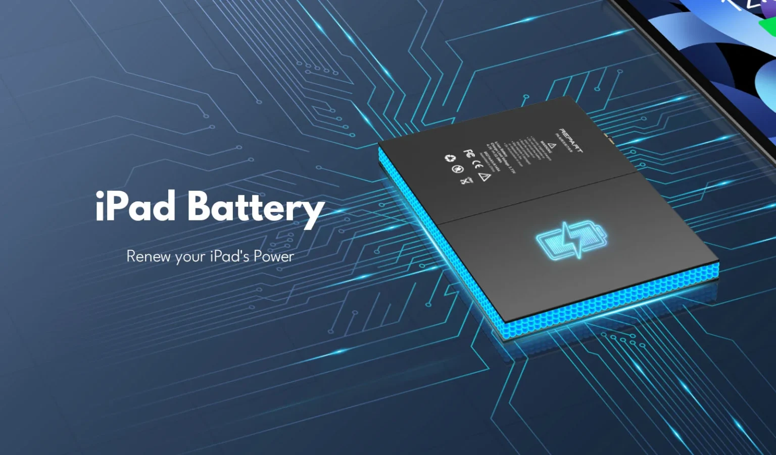 repart ipad battery details page pc 01