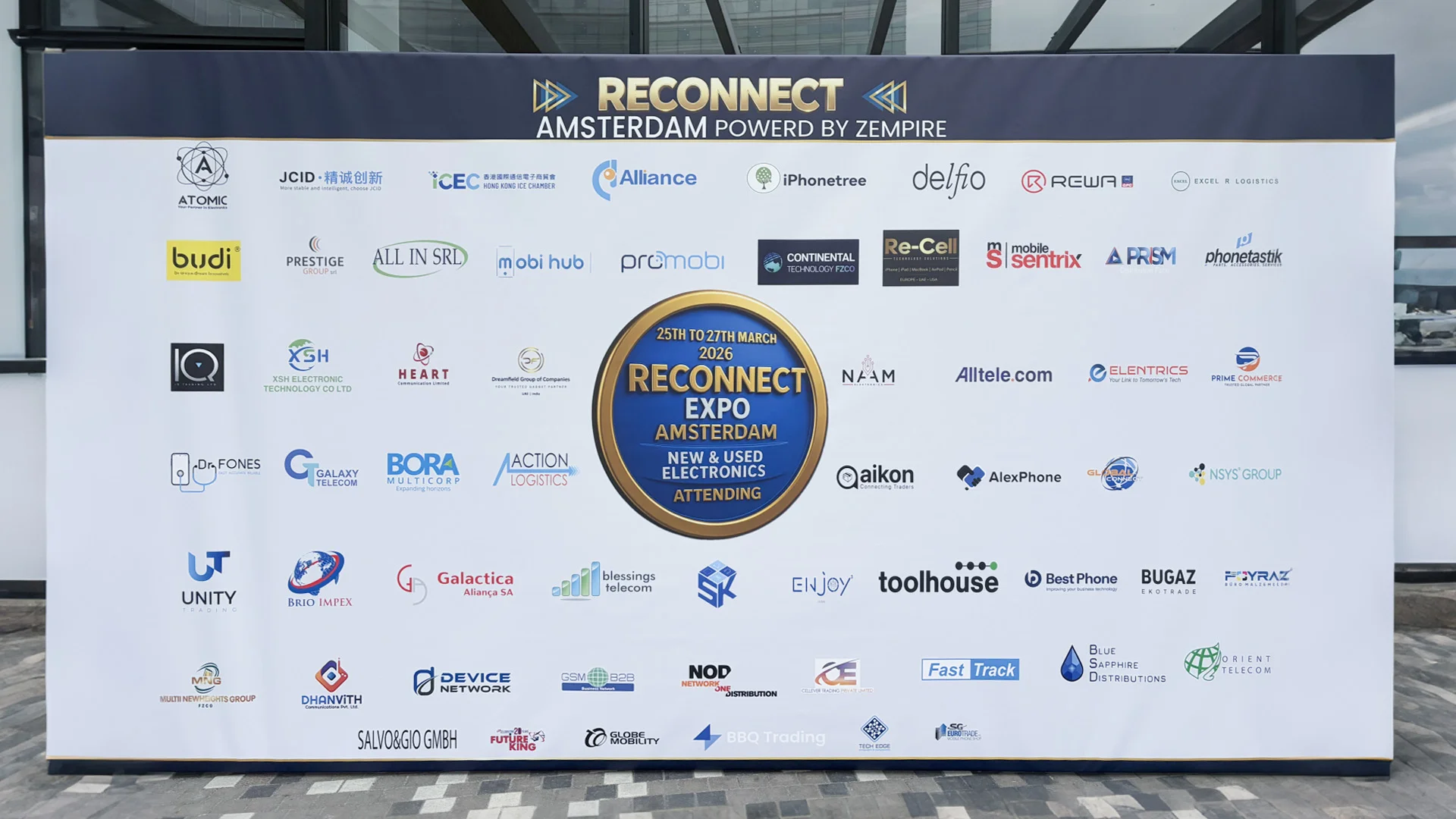 reconnect amsterdam partner list