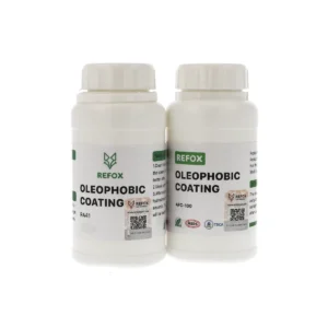 REFOX Professional Screen Coating – Oleophobic & Hydrophobic Coating for Phone Repair