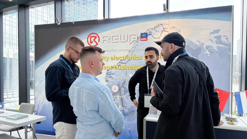 rewa at reconnect amsterdam