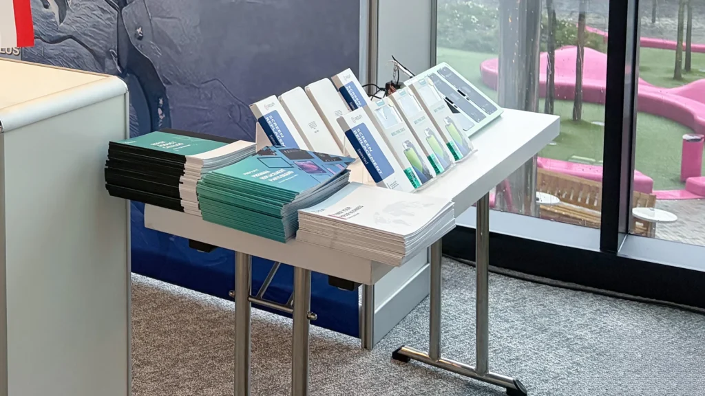 showcasing repart and rewa products at reconnect Amsterdam exhibition